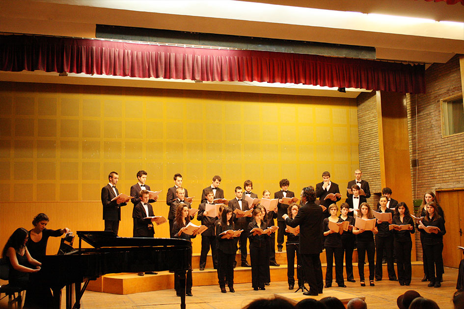 Liceul de Muzică „S. Toduță” Cluj-Napoca 2010-2014